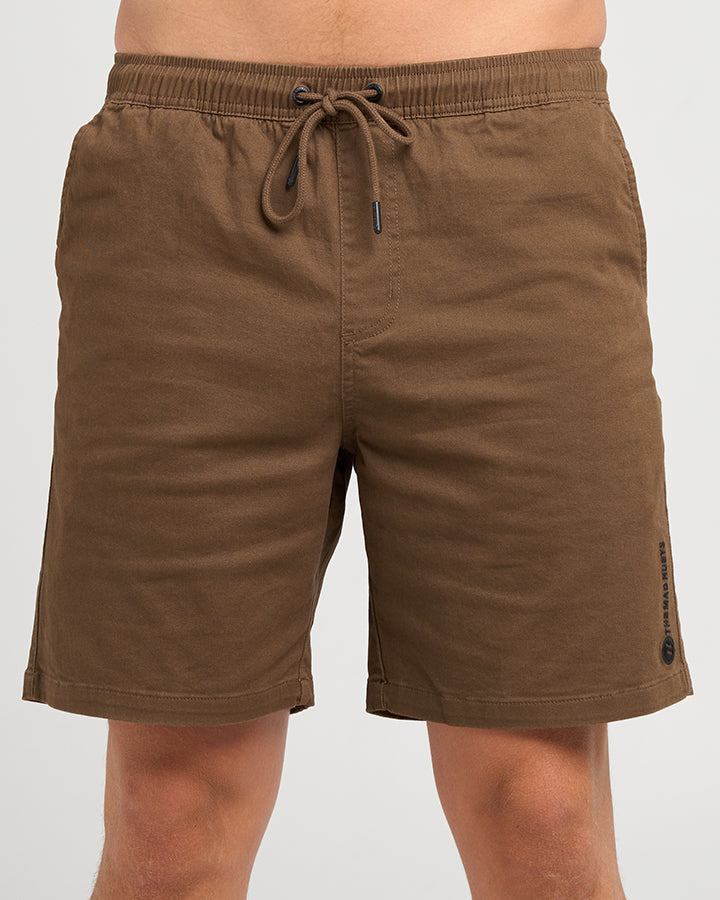 STRANDED | 18" CHINO SHORT - WALNUT