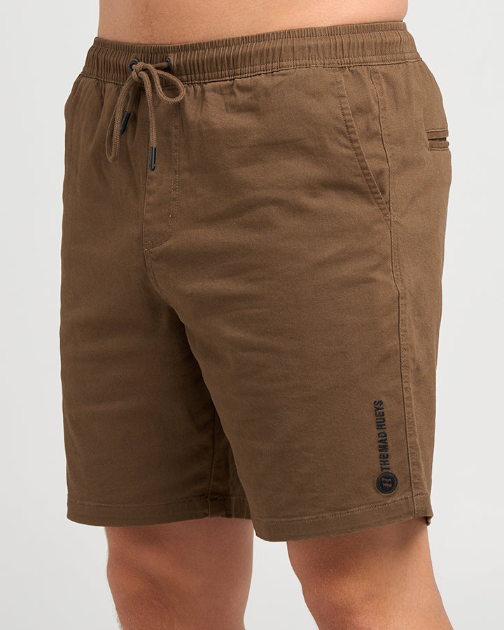 STRANDED | 18" CHINO SHORT - WALNUT