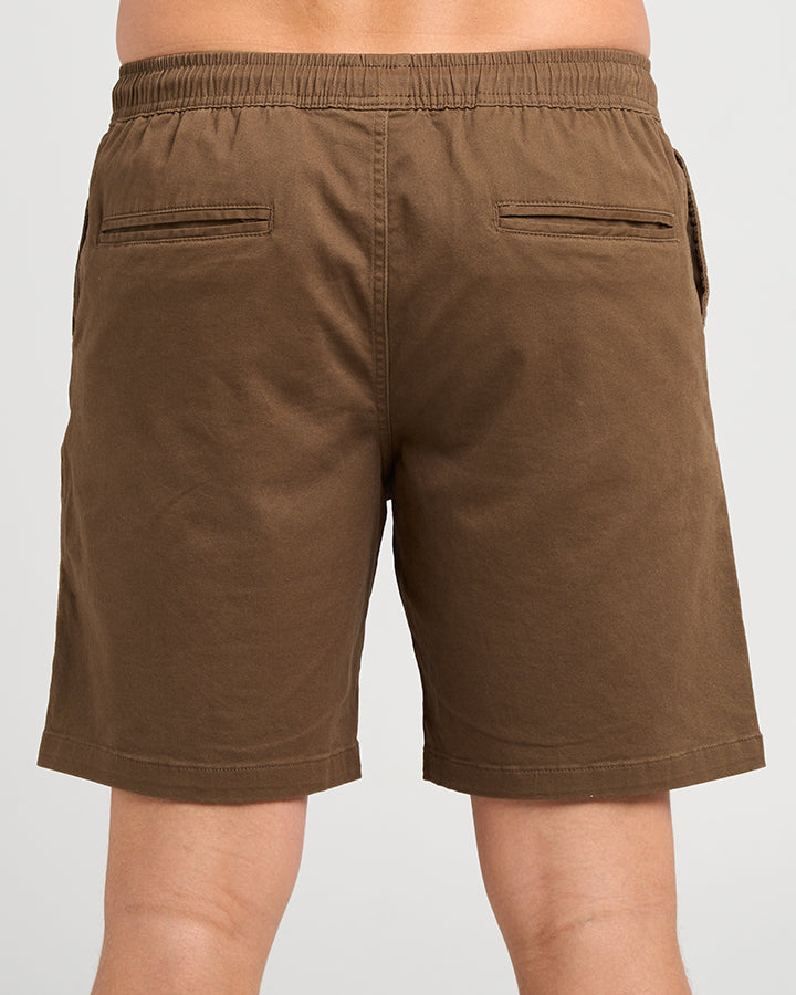 STRANDED | 18" CHINO SHORT - WALNUT