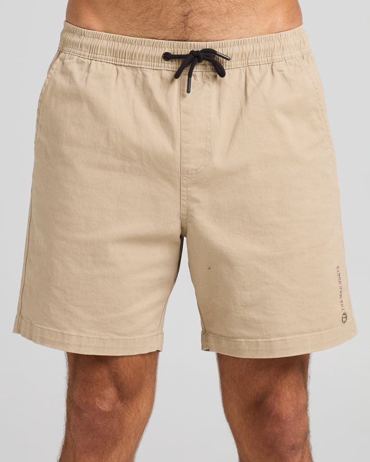 STRANDED | 18" CHINO SHORT - TAUPE