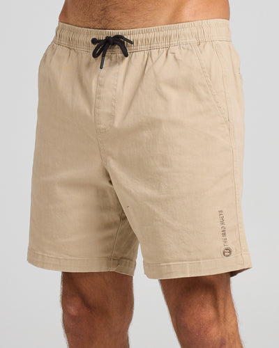 STRANDED | 18" CHINO SHORT - TAUPE