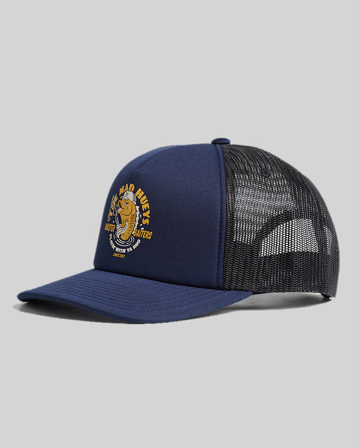 MASTER BAITERS | FOAM TRUCKER - NAVY