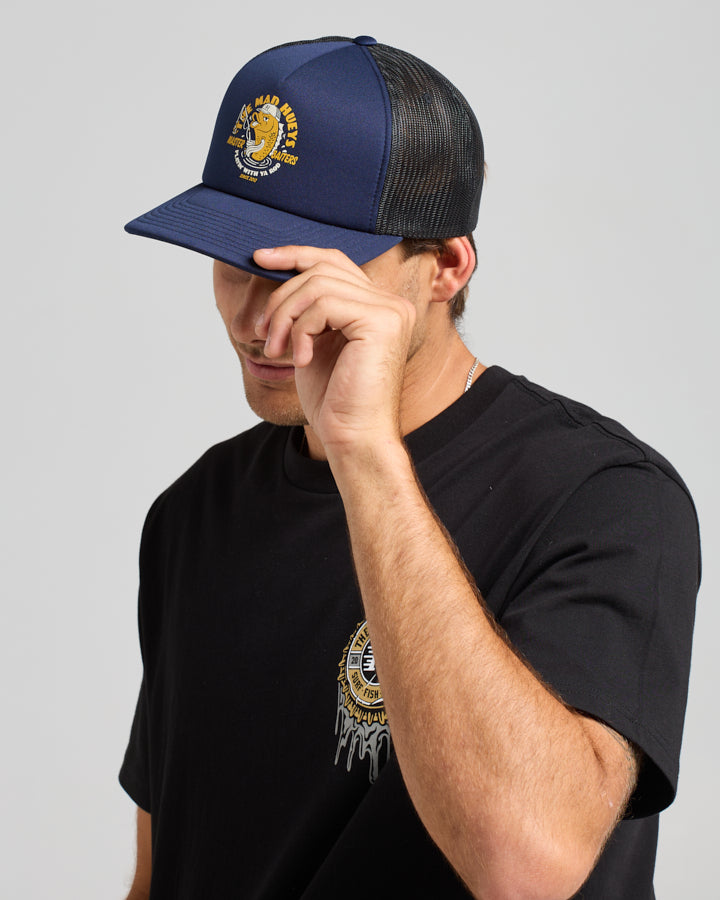 MASTER BAITERS | FOAM TRUCKER - NAVY