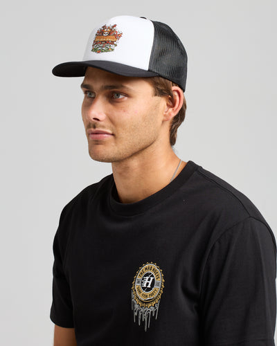 THE KRAKEN CAPTAIN | FOAM TRUCKER - WHITE