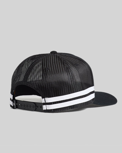 HUEYS COLD ONE | TWILL TRUCKER - BLACK