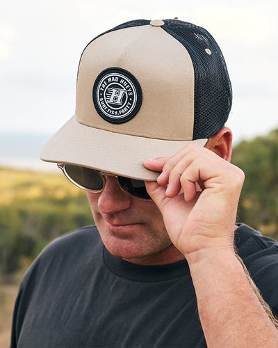 H SERIES | TWILL TRUCKER - TAN