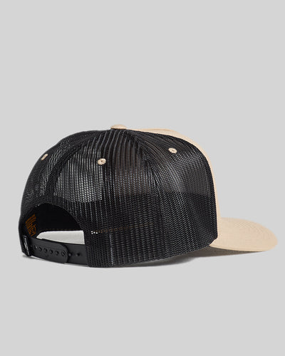 H SERIES | TWILL TRUCKER - TAN