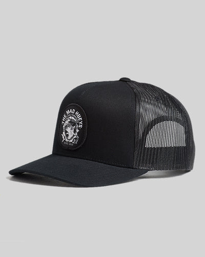 GETTING HAMMERED | TWILL TRUCKER - BLACK