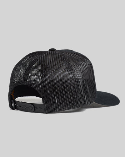 GETTING HAMMERED | TWILL TRUCKER - BLACK