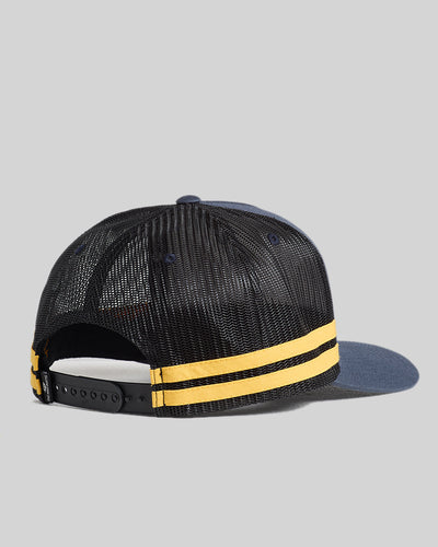 CAUGHT FK ALL | TWILL TRUCKER - NAVY