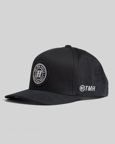 H SERIES | TWILL SNAPBACK - BLACK