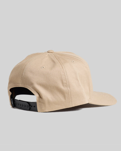 SKULL ANCHOR | TWILL SNAPBACK - TAN