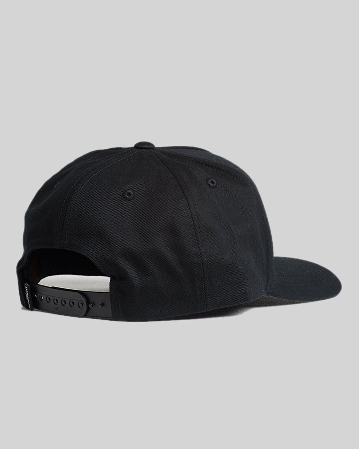 OCTOPISSED | TWILL SNAPBACK - BLACK