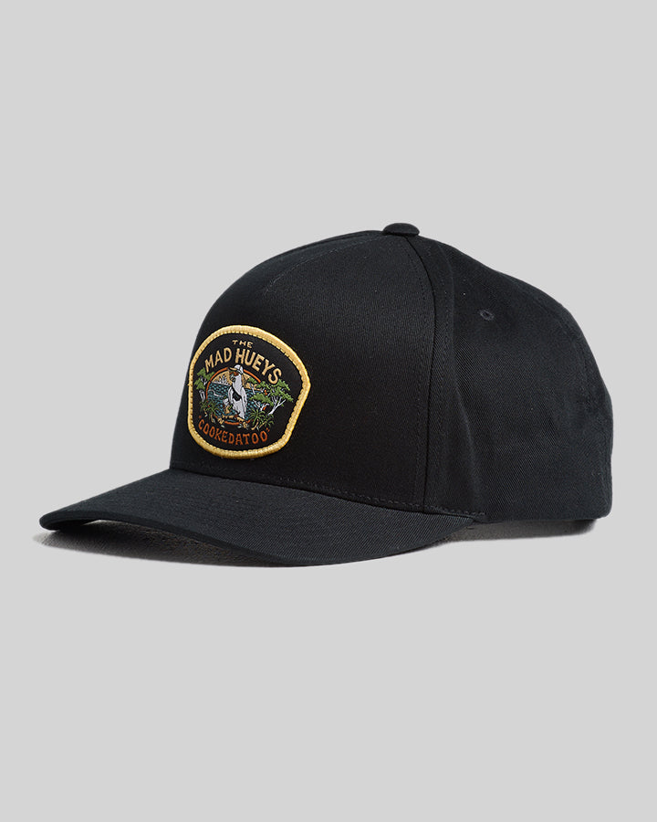 ESHAY COOKEDATOO | TWILL SNAPBACK - BLACK