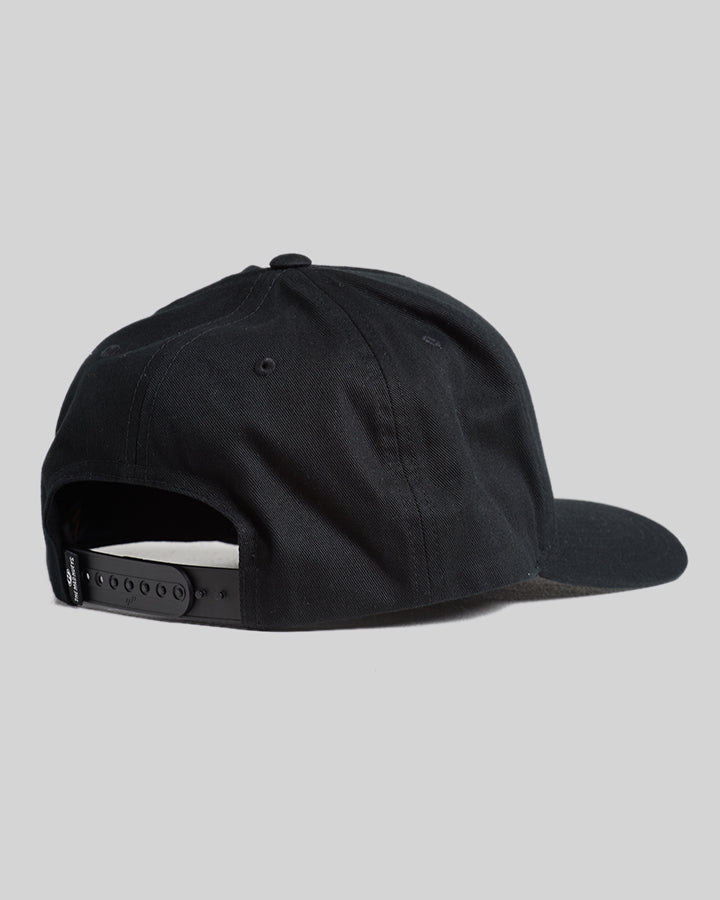 ESHAY COOKEDATOO | TWILL SNAPBACK - BLACK