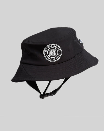 H SERIES | SURF BUCKET HAT - BLACK