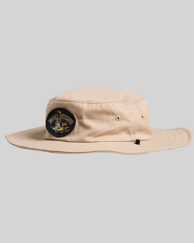 CROCN A COLDIE | WIDE BRIM HAT - TAN