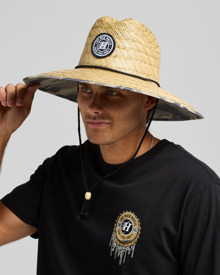 H SERIES STRAW HAT | QLD & NSW DELIVERY ONLY