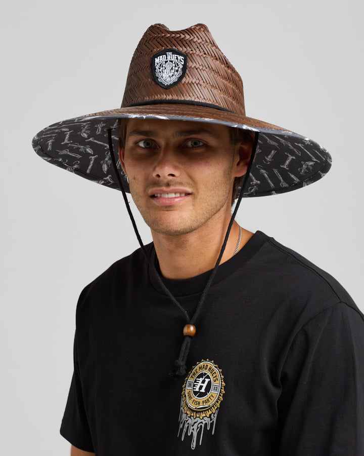 PORT SIDE AHOY FKRS STRAW HAT | QLD & NSW DELIVERY ONLY