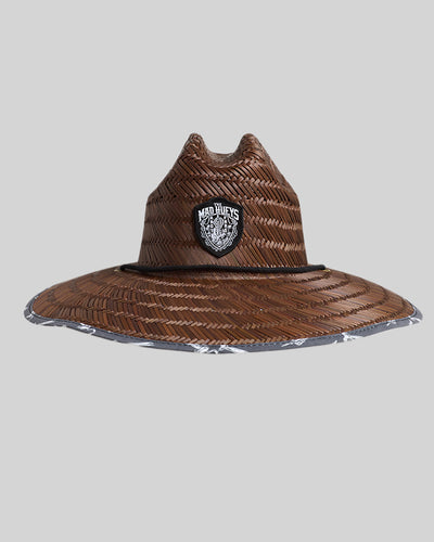 PORT SIDE AHOY FKRS STRAW HAT | QLD & NSW DELIVERY ONLY