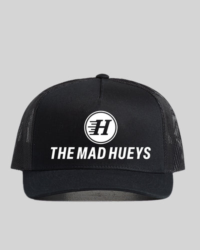 HUEYS | FOAM TRUCKER - BLACK