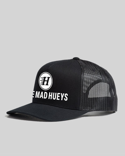 HUEYS | FOAM TRUCKER - BLACK