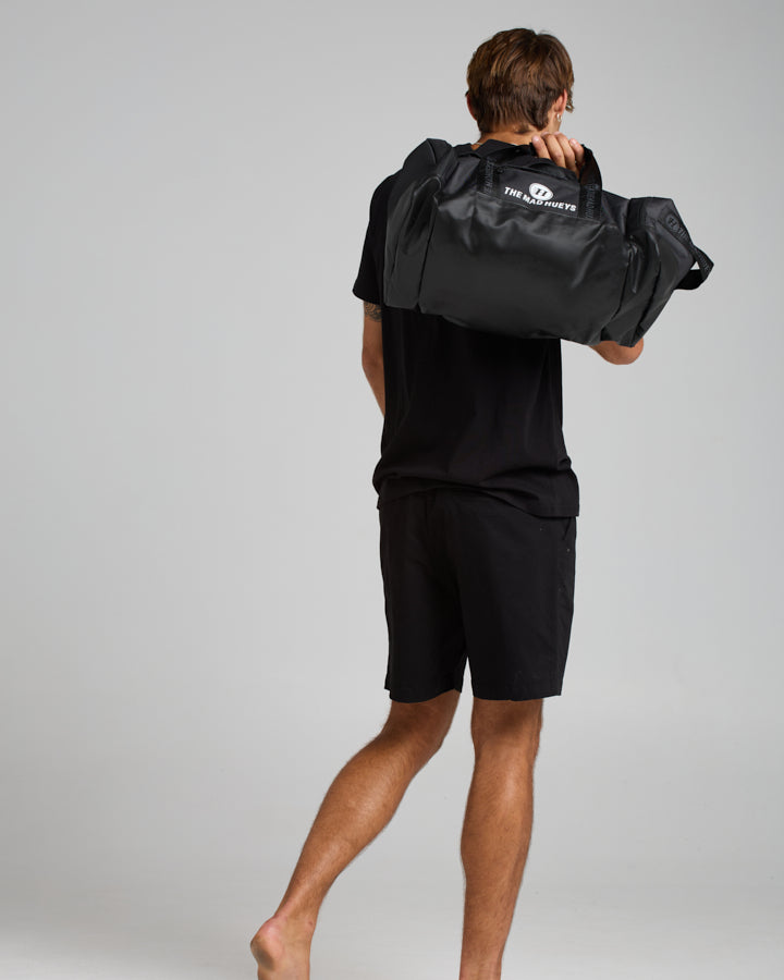 HUEYS | DUFFLE - BLACK