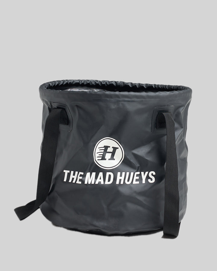 HUEYS DRY | BUCKET BAG - BLACK