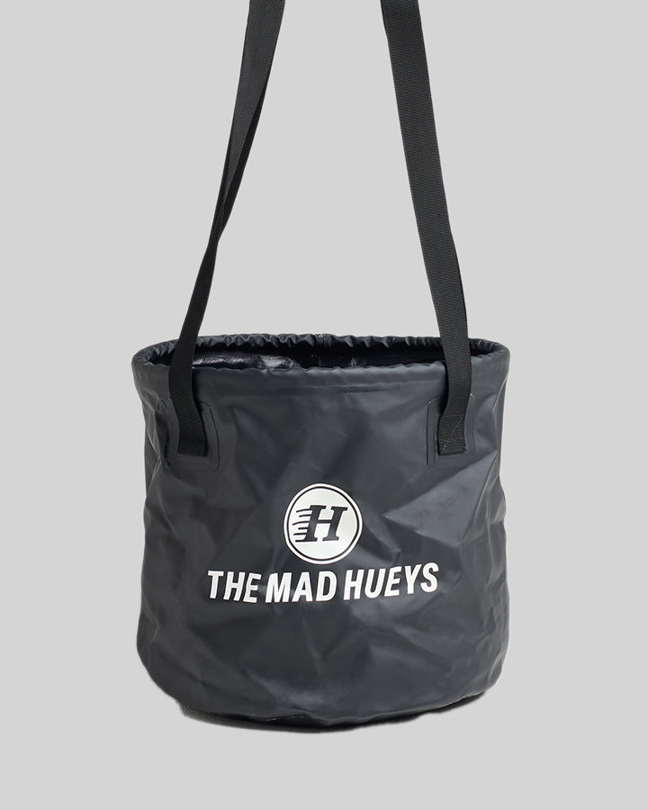 HUEYS DRY | BUCKET BAG - BLACK