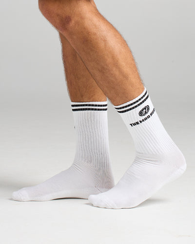 HUEYS | 3 PACK SOCKS - BLACK/GREY/WHITE