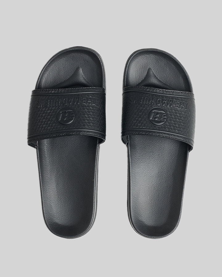 HUEYS | SLIDES  - BLACK