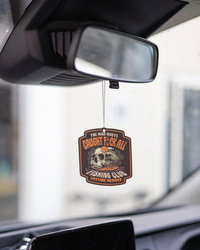 CAUGHT FK ALL | AIR FRESHENER - BLACK