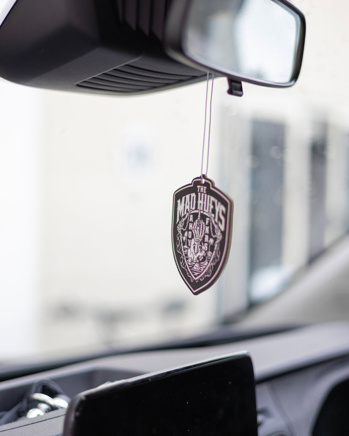 PORT SIDE AHOY FKRS | AIR FRESHENER - BLACK