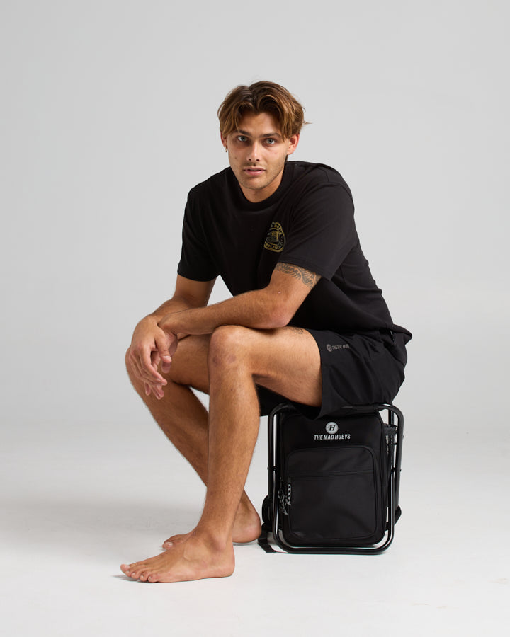 HUEYS | SEAT COOLER BAG - BLACK – The Mad Hueys
