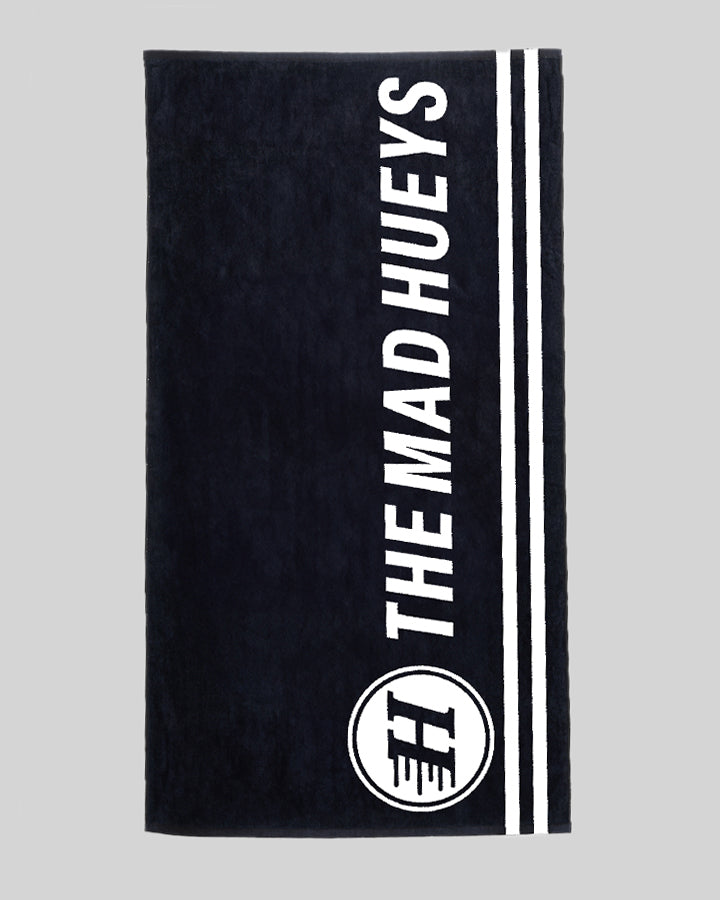 HUEYS | SURF TOWEL - BLACK