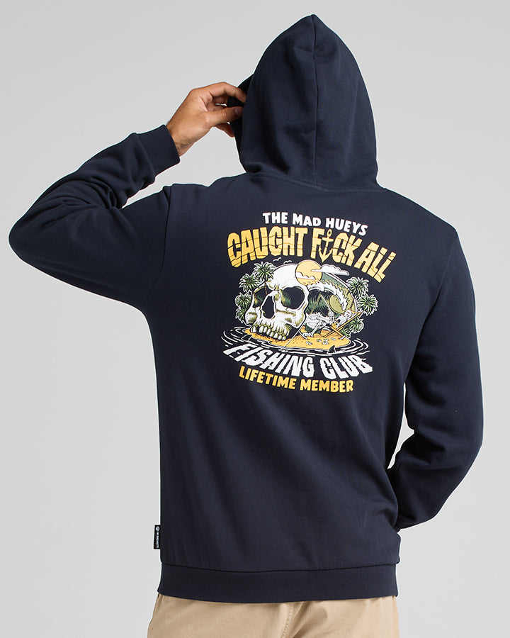 CAUGHT FK ALL | PULLOVER - NAVY