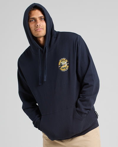 CAUGHT FK ALL | PULLOVER - NAVY