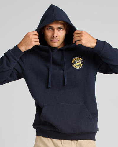 CAUGHT FK ALL | PULLOVER - NAVY