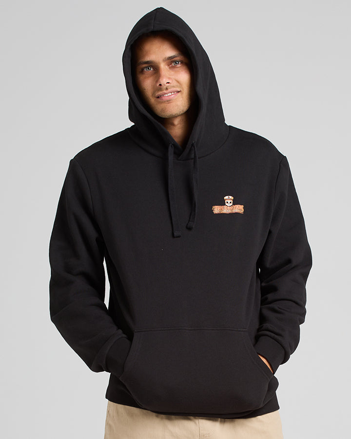 THE KRAKEN CAPTAIN | PULLOVER - BLACK