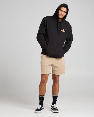 THE KRAKEN CAPTAIN | PULLOVER - BLACK