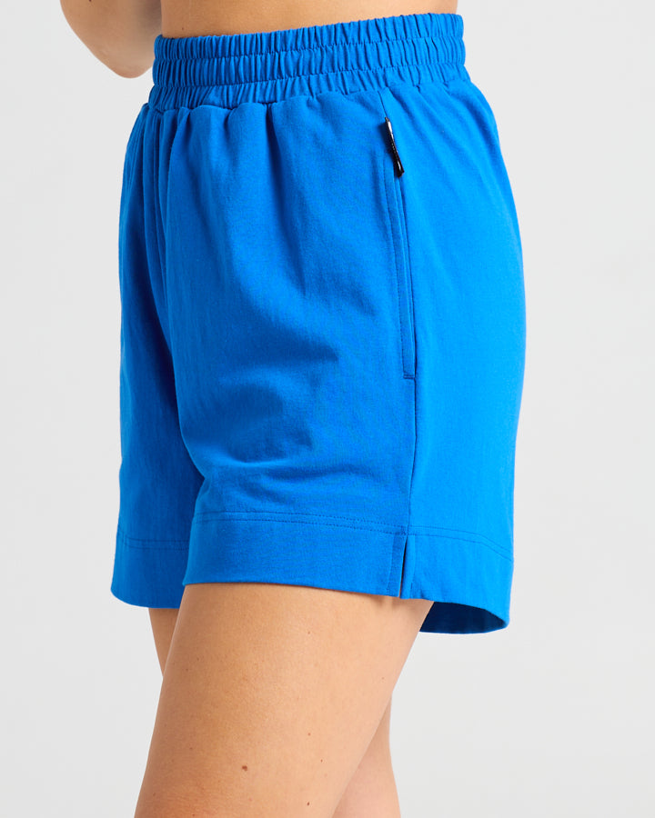 MERMAID MOTEL | WOMENS SHORTS - COBALT