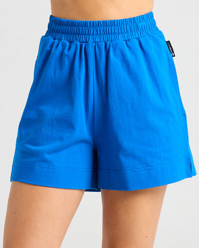 MERMAID MOTEL | WOMENS SHORTS - COBALT