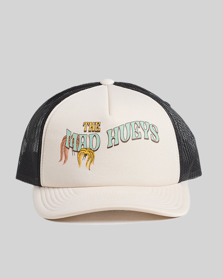 LOCALS ONLY | WOMENS FOAM TRUCKER - STONE