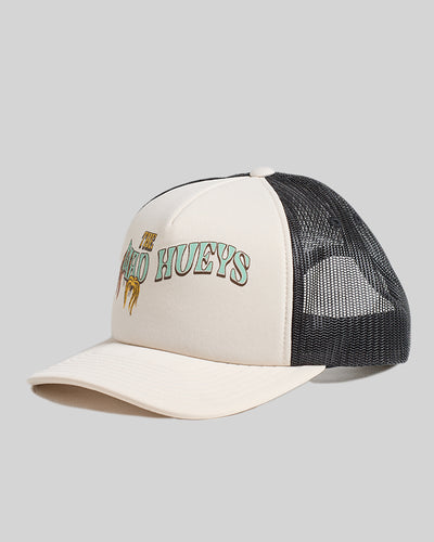 LOCALS ONLY | WOMENS FOAM TRUCKER - STONE