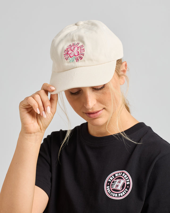 BEACH BABE | WOMENS UNSTRUCTURED CAP - STONE