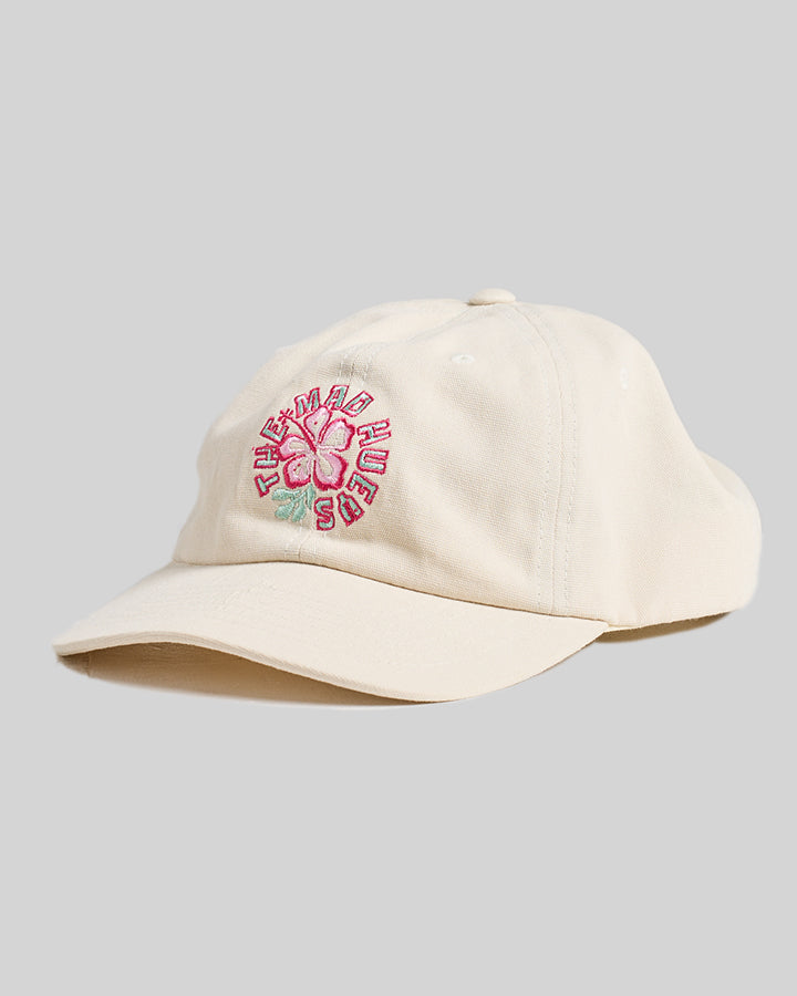 BEACH BABE | WOMENS UNSTRUCTURED CAP - STONE