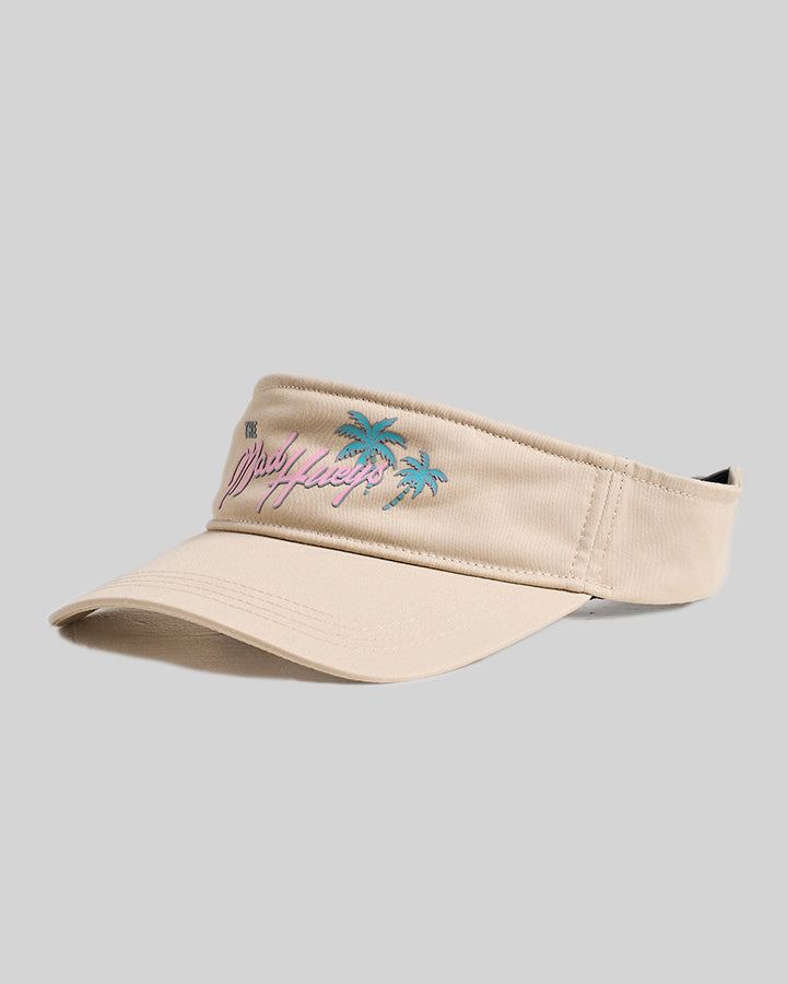 MERMAID MOTEL | WOMENS VISOR - STONE