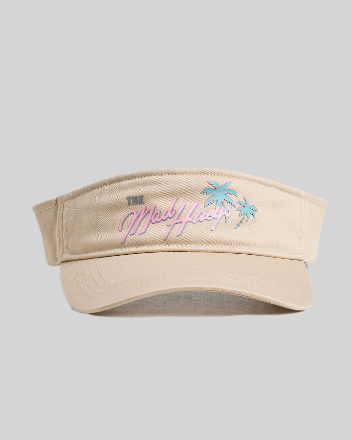 MERMAID MOTEL | WOMENS VISOR - STONE