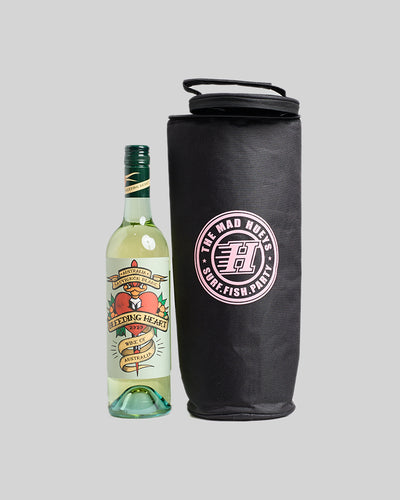 H SERIES | WOMENS WINE COOLER BAG - BLACK