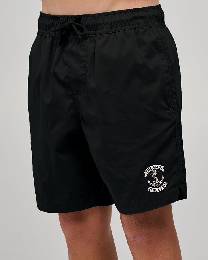 SKULL ANCHOR | YOUTH 16" VOLLEY - BLACK